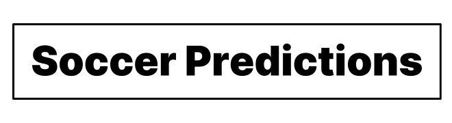 Soccer Prediction